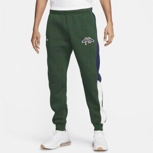 Nike NSW Swoosh High Men's Track Pants Brown/Green